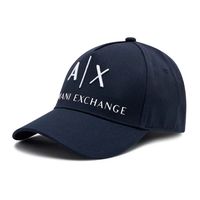 armani exchange gorras y viseras hombre - azul marino talla os