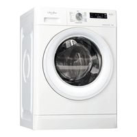 whirlpool ffs 9258 w sp lavadora carga frontal b blanca