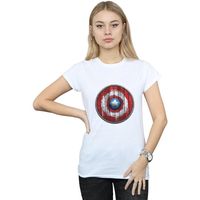 marvel camiseta manga larga bi34496 para mujer