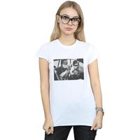 dc comics camiseta manga larga batman tv series ready for action para mujer