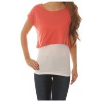 vero moda blusa shorty wide top para mujer