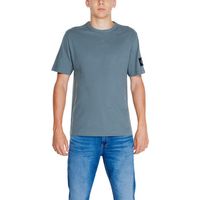 calvin klein jeans polo badge regular tee j30j323484 para hombre