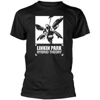 linkin park camiseta manga larga hybrid theory para mujer