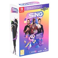 lets sing 2024  2 microfonos nintendo switch