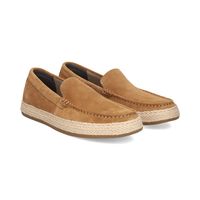 geox mocasines hombre - marron talla 40