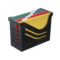 jalema resolution file box with 5 suspension files a4 - susp box