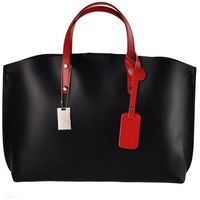 pelledoca bolso pb661829blackandred para mujer