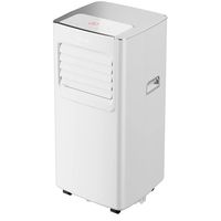 evvo clima p7 aire acondicionado portatil 3 en 1 silencioso clase a 7000 btu