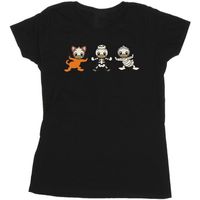 disney camiseta manga larga duck tales halloween para mujer