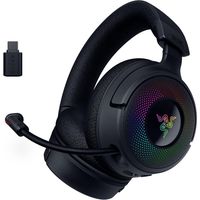 razer kraken v4 auriculares gaming inalambricos bluetooth negros