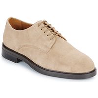 selected zapatos hombre slhblake suede derby shoe b para hombre