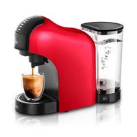 ufesa bellagio cafetera multicapsula compatible con nespressodolce gusto roja