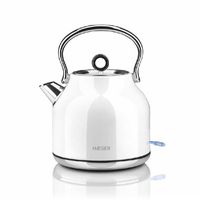 haeger art deco white hervidor de agua 17l 2200w