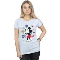 disney camiseta manga larga bi32349 para mujer