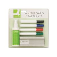 q-connect whiteboard starter kit blister pack