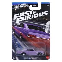 hot wheels coche fast furious 1966 chevy impala