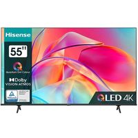 hisense 55e77kq 55 qled ultrahd 4k hdr smart tv