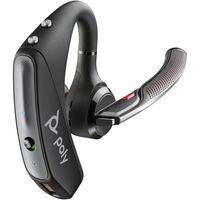 poly voyager 5200 auricular inalambrico monoaural negro