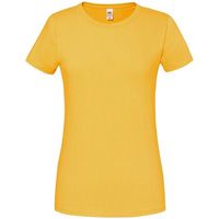 fruit of the loom camiseta manga larga premium para mujer