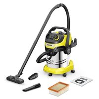 karcher wd 5 p s aspiradora solidosliquidos 1100w