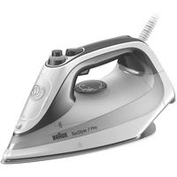 braun texstyle 7 pro si 7149 plancha de vapor 2900w blancanegra