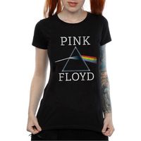 pink floyd camiseta manga larga dark side of the moon para mujer