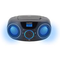 blaupunkt blp8730 radio cd led bluetoothusb negra