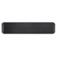 casafan casatherm hottop 1500 panel calefactor radiante ip55 1500w negro mate