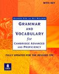 grammar and vocabulary for cambridge advanced and proficiency wi th k