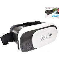 gafas realidad virtual vr 3d box blanca