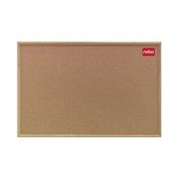 nobo classic cork noticeboard  900 x 600mm