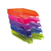 happy by cep letter tray multicoloured 5 pack 2005 happy