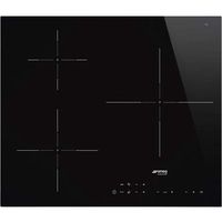 smeg si5632d placa de induccion 3 zonas negra