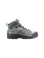 botas de montana salomon quest rove gore-tex grisnegro mujer