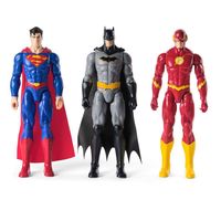 dc comics pack 3 figuras 30cm