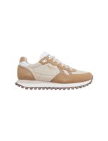 zapatillas pepe jeans brit-on prints sand beige mujer