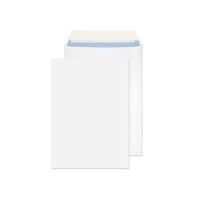 q-connect c4 envelopes peel and seal 100gsm white 250 pack 1p27