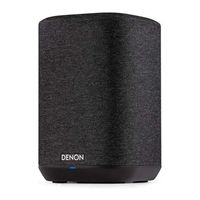 denon home 150 altavoz wifi negro