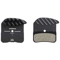 shimano h03a resin pads for m8020m640m820 one size black