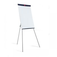 nobo basic tripod easel height-adjustable melamine surface - 1905241