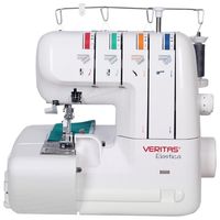 veritas elastica maquina de coser overlock 4 hilos