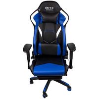 prixton onyx silla gaming azulnegra