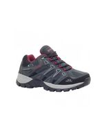 zapatillas de montana hi-tec torca low wp mujer charcoal