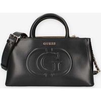 guess bolso de mano hwevg9-51305-bla para mujer