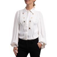 elisabetta franchi camisa cb00436e2 para mujer