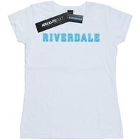 riverdale camiseta manga larga bi38199 para mujer