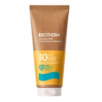 biotherm protector solar facial waterlover hydrating sun milk spf30