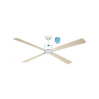 ventilador de techo con wifi casafan eco neo iii 152cm 943323w arce  arce y haya