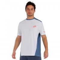 camiseta bullpadel ciron blanco