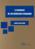 lo humano de los derechos humanos